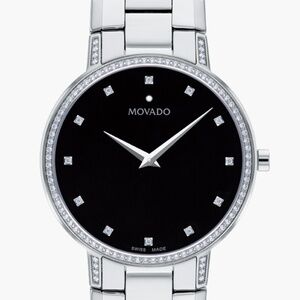NWT MOVADO FACETO WATCH